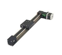 Metaximious Carril de guía lineal RXP45 preciso con Motor paso a paso, deslizamiento motorizado CNC, adecuado NEMA24 Industria(1200mm)
