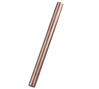 Metaximious Electrodo de varilla de cobre y tungsteno de 200 mm W70Cu30, varilla de aleación for chispa eléctrica con conductividad térmica eléctrica. Artesanía(4mm)