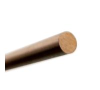 Metaximious Electrodo de varilla de cobre y tungsteno W70Cu30, barra de cobre, varilla eléctrica, aleación de cobre y tungsteno W70, buena chispa eléctrica, longitud de 200 mm Artesanía(6mm)