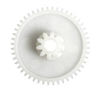 Metaximious Engranaje dúplex de plástico de 0,5 módulos, piñón de doble capa con orificio interior de 8mm, 10 dientes, 48 dientes for engranaje de caja de cambios de CC de Motor 550 herramientas