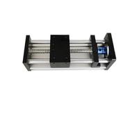 Metaximious Guía lineal CNC, riel de escenario, mesa deslizante de movimiento, módulo actuador de husillo de bolas 1204 for impresora 3D Componente(500mm)