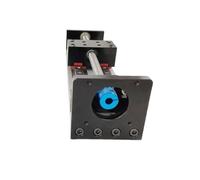 Metaximious Guía lineal de husillo de bolas con riel modular 1204: sistema de movimiento de precisión con recorrido efectivo de 50 mm a 800 mm Componente(400mm)