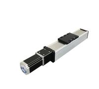 Metaximious Guía lineal motorizada completa que incluye actuador de servomotor, kit de brazo robótico, actuador lineal de husillo de bolas y varilla Industria(100mm)