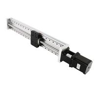 Metaximious Husillo de bolas de módulo lineal 23HS5628, Motor paso a paso SFU1210 MGN12 NEMA23 for fresadora CNC Industria(1210 300mm)