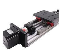 Metaximious Husillo de bolas de módulo lineal SFU1204 con guías lineales HGH15 NEMA23 23HS10028 260N.CM Industria(300mm)