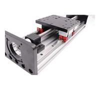 Metaximious Husillo de bolas lineal de 16 mm SFU1605 con riel guía doble HGR20, mesa deslizante de alta resistencia for Nema34 Componente(800mm)