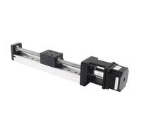 Metaximious Husillo de bolas SFU1204 con 42 motores NEMA23 23HS5628, módulo lineal de miniactuador de motor paso a paso Industria(350mm)