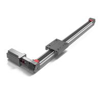 Metaximious La impresora 3d de la tabla deslizante motorizada accionada por correa del actuador parte la etapa de guía del carril linear del CNC FPB60 Industria(500mm)