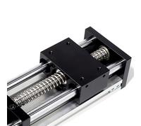 Metaximious Mesa de riel de carrera efectiva con husillo de bolas 1605 y módulo de movimiento de guía lineal CNC con motor paso a paso Nema23 Componente(500mm)