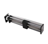 Metaximious Mesa deslizante con actuador de husillo de bolas SFU1610 con riel de guía lineal - Longitud de carrera efectiva de 50 mm a 300 mm for NEMA 24 Componente(50mm)