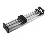 Metaximious Mesa deslizante lineal con husillo de bolas SFU1605 - Plataforma de guía de riel CNC con recorrido efectivo de 100 mm, 150 mm, 200 mm y 300 mm Componente(200mm)