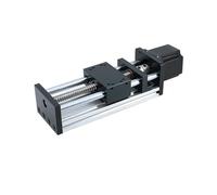Metaximious Módulo de actuador de etapa de guía lineal de tornillo de bola de eje óptico de mesa deslizante de eje Z for motor Nema23 Industria(450mm)