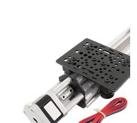 Metaximious Módulo de guía lineal de tornillo de plomo T8x8, repuestos for impresora 3D, motor paso a paso NEMA17, máquina CNC de guía lineal Industria(2mm 250mm)