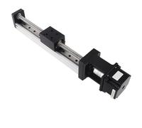 Metaximious Módulo lineal SFU1204 con motor paso a paso NEMA23 23HS5628, miniactuador, husillo de bolas Industria(150mm)