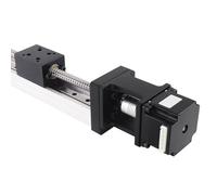 Metaximious Módulo lineal SFU1210 con motor paso a paso NEMA23 23HS5628, miniactuador, husillo de bolas Industria(600mm)