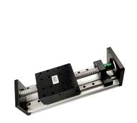 Metaximious Módulo transversal CNC eléctrico GX80, doble deslizador, doble carril de línea, husillo de bolas, guía de deslizamiento lineal de precisión Componente(1204 300mm)