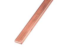 Metaximious Moldura de barra de cobre T2 de alta precisión for herramientas de corte y mecanizado CNC Artesanía(30x50x100mm)