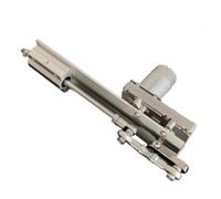 Metaximious Motor lineal de ciclo alternativo DC12V DC24V Motor telescópico ajustable Motor DIY herramientas(90rpm 12V)