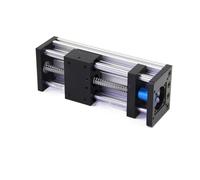 Metaximious Plataforma de husillo de bolas SFU1204 for motor paso a paso NEMA23, módulo lineal, varilla guía, eje óptico, mesa deslizante Componente(150mm)