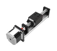 Metaximious Riel guía deslizante de etapa de movimiento lineal CNC, tornillo de bola C7 impulsado for Kit de brazo robótico de impresora 3d Industria(600mm)