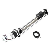 Metaximious SFU1605 Módulo lineal de tornillo de bola Motor paso a paso de riel de guía lineal for piezas de impresora 3D Kit de brazo robótico Industria(400mm)