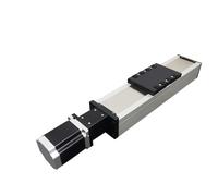 Metaximious Tornillo de bola CNC, corredera lineal de mesa, actuador, carril guía, etapa de movimiento, servomotor paso a paso, Kit de brazo robótico Industria(100mm)