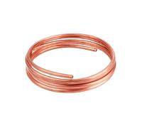 Metaximious Tubo capilar de cobre rojo suave T2 de 1 metro for refrigeración de aire acondicionado. Ajuste(2x1mm)