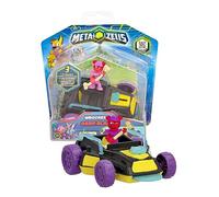 METAZELLS Dark Blade - Vehicle Vehículo con Funciones Que Incluye una Figura-Regalo Optimo para niños y niñas +4 años