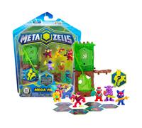 METAZELLS IMC TOYS Mega Pack 7 Figuras + 2 Troncos S1, Muñecos sorpresa Coleccionables (incluye 1 Especial) con 7 Cartas, 2 Troncos, 2 Accesorios y 1 Folleto +3 Años (Personajes aleatorios)