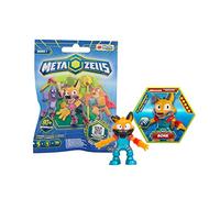 METAZELLS Starter Pack S1, 1 Personajes Sorpresa coleccionables de Tus Personajes Favoritos con Cartas de Juego y Leaflet + 3 años Idioma Italiano