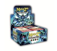 MetaZoo TCG - Caja Booster Juego Básico, 24 Sobres con 11 Cartas + 1 Aura o Token Cada uno, Posibilidad de Arte Alternativo Exclusivo ilustrado por Artista Oficial, Estrategia y colección