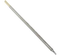 Metcal sttc-136 cincel soldadura láser, 30 grados, 2,5 mm x 9,9 mm, plata