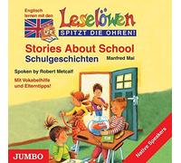 `METCALF,ROBERT` ENGLISCH LERNEN MIT DEN LESELOWEN-SCHULGESCHICHTEN CD NUEVO