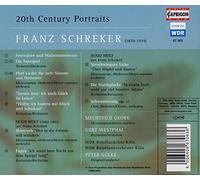 Metchild Georg, mezzo;WDR Rundfunkorchester Köln - Festwalzer/Ein Tanzspiel/Fagea/Schwanengesang