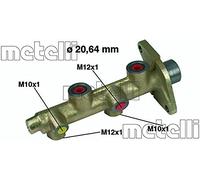 Cilindro Principal De Freno Metelli 05-0135 para Ford