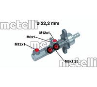 Metelli 05 - 0721 Cilindro de freno principal y partes de repuesto