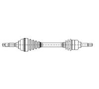 Metelli 17-0005 Partes de La Transmisión