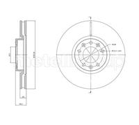 METELLI Discos de freno para OPEL: Combo, Grandland (Ref: 23-1848C)