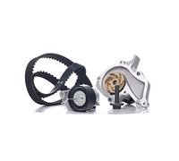 METELLI 30-0612-1 Bomba de agua + kit de correa de distribución con junta no usar sellantes Compatible con FORD Focus Mk2 Familiar DA, FFS, DS Fiesta Mk5 Hatchback JH, JD, JH1, JD1, JH3, JD3
