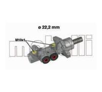 METELLI Cilindro Freno Principal Maestro Apto para VW Polo Lupo Seat Arosa