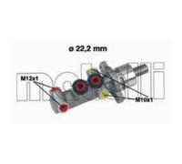 METELLI Cilindro Freno Principal Maestro para Renault Kangoo Express Nissan