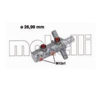 METELLI Cilindro Maestro Cilindro Para Fiat Ducato Pritsche/Fahrgestell