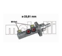 METELLI Cilindro Maestro Compatible Para Renault Scénic I