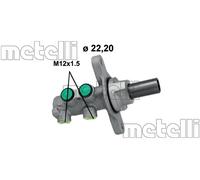 METELLI Cilindro Maestro Para Ford Fiesta VII HF HJ 1.0