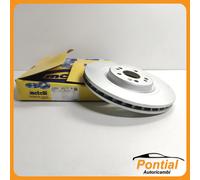 Metelli Disco De Freno Delantero Mercedes Benz M ML270 320 350 COD 23-0842C