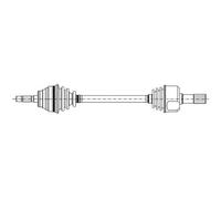 METELLI Cardán para OPEL: Corsa, Adam & VAUXHALL: Corsa, Adam (Ref: 17-1017)