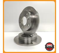 Metelli Pareja De Discos De Freno Delanteros Hyundai Atos 1.0 MX Cod. 23-0594