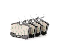 metelligroup 22-0100-1 Pastillas de Freno, Made in Italy, Repuestos para Automóviles, Certificación ECE R90, sin Cobre