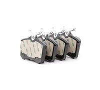 metelligroup 22-0100-2 Pastillas de Freno, Made in Italy, Repuestos para Automóviles, Certificación ECE R90, sin Cobre