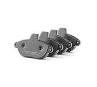 metelligroup 22-0105-0 Pastillas de Freno, Made in Italy, Repuestos para Automóviles, Certificación ECE R90, sin Cobre